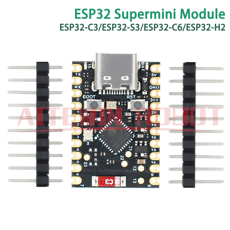 Esp32 H2 - AITEWIN ROBOT ESP32 SuperMini płytka rozwojowa