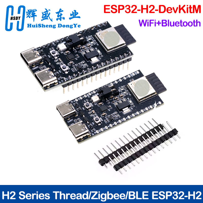 Esp32 H2 - ESP32-H2-DevKitM WiFi+Bluetooth Seria H2 Thread/Zigbee/BLE ESP32-H2