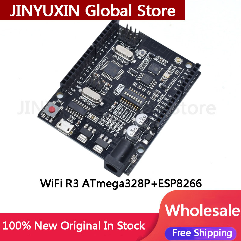 Esp8266 Nodemcu - 1 szt. UNO R3 + WiFi