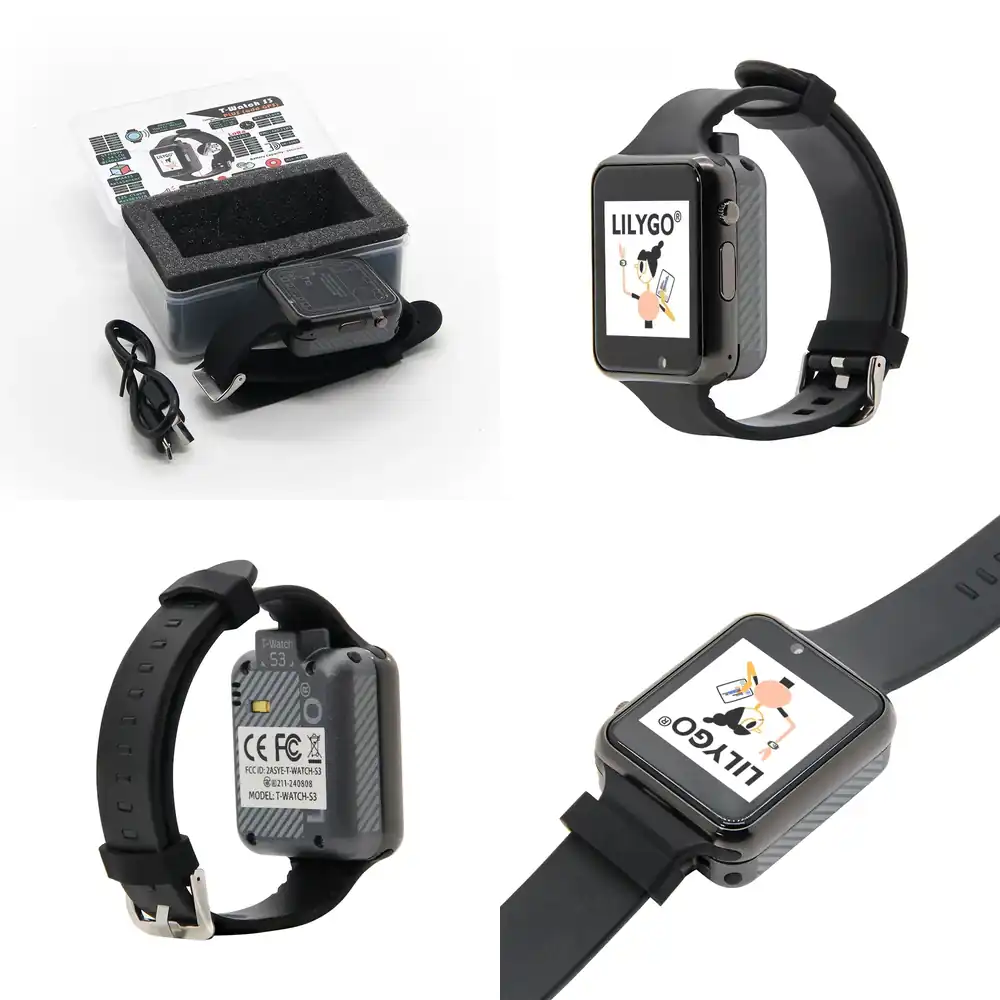 Esp32 S3 - Płytka rozwojowa LILYGO T-Watch S3 Plus