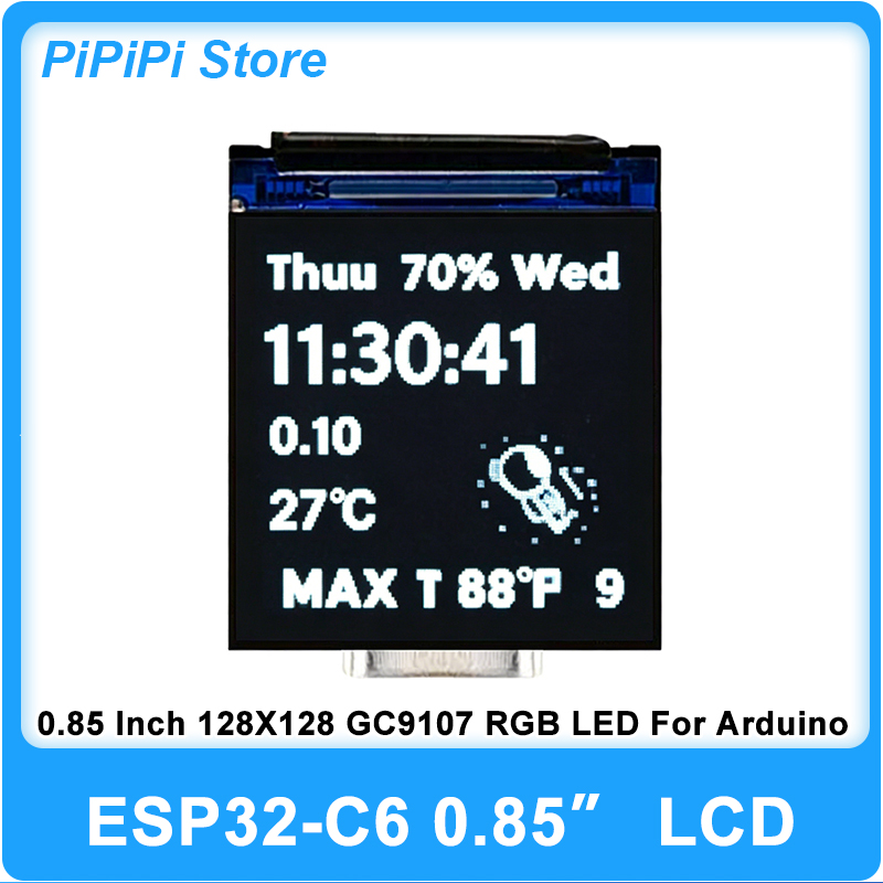 Esp32 C6 - Płytka rozwojowa ESP32 C6 z ekranem