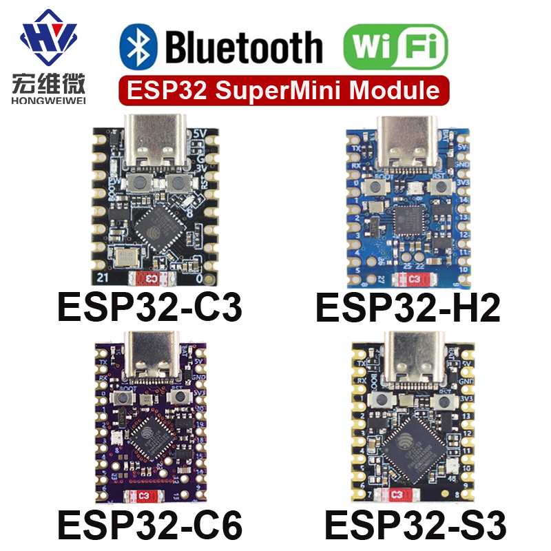 Esp32 H2 - Jednordzeniowy moduł płytki rozwojowej SuperMini ESP32-S3