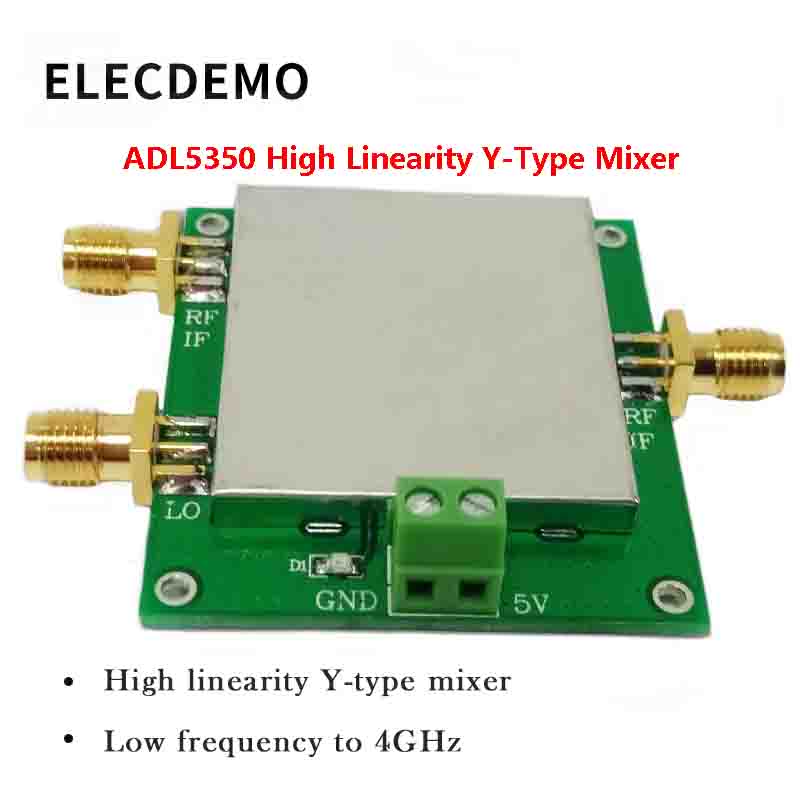 Esp32 P4 - Moduł mieszacza dwubalansowego ADL5350, szerokopasmowy przetwornik