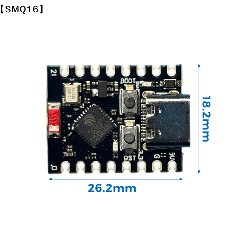 Esp32 C3 - Płytka rozwojowa ESP32-C3 SuperMini, mikrokontroler, płytka