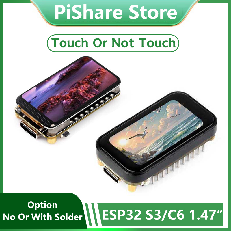 Esp32 C6 - Płytka rozwojowa ESP32 C6 ST7789 z