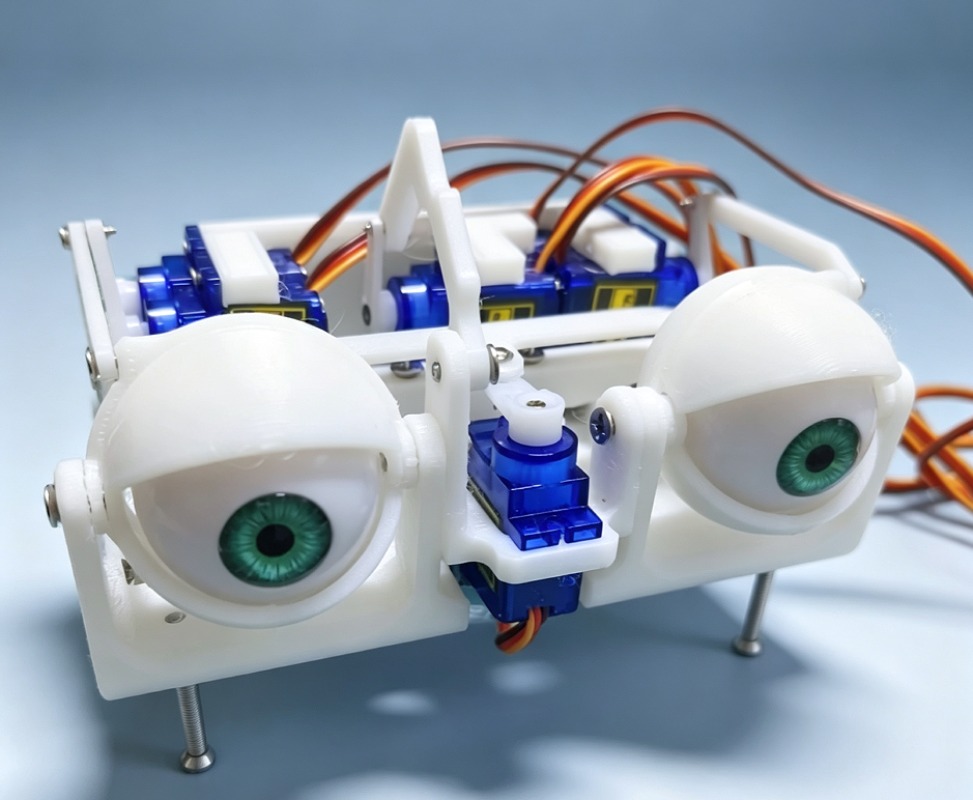 Esp8266 - Programowalne bioniczne oko robota, mechaniczne sztuczne