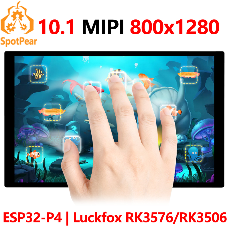 Esp32 P4 - Raspberry Pi 10,1-calowy wyświetlacz LCD DSI
