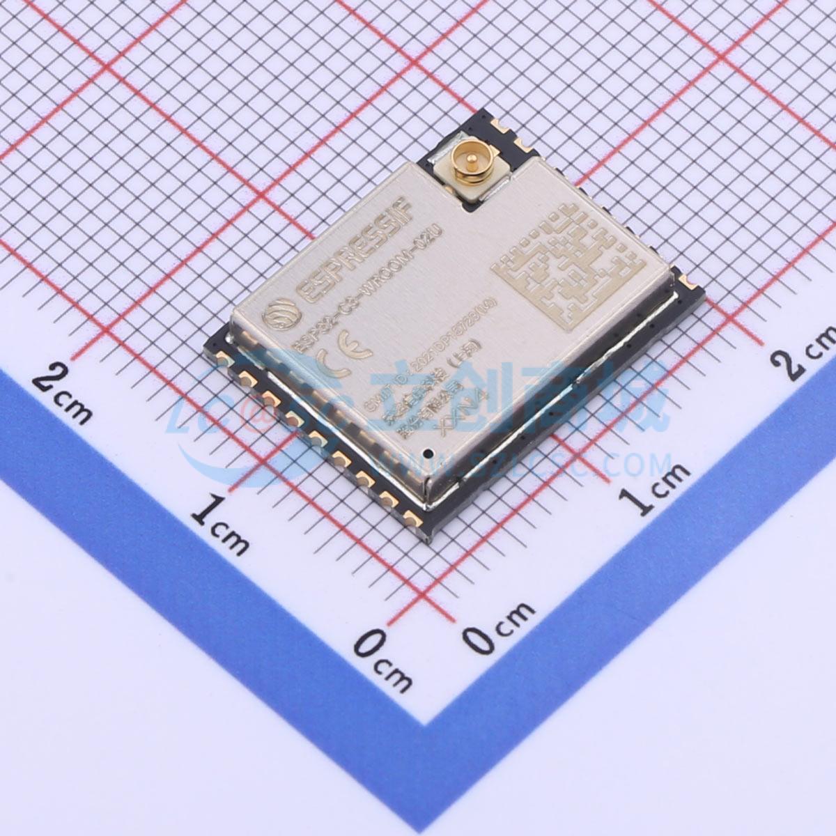 Esp32 C3 - 5 szt. ESP32-C3-WROOM-02U-N4 SMD-19P ESP32-C3 Bluetooth