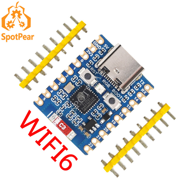 Espressif Esp32 - Płytka rozwojowa ESP32 ESP32-C6 Mini, oparta