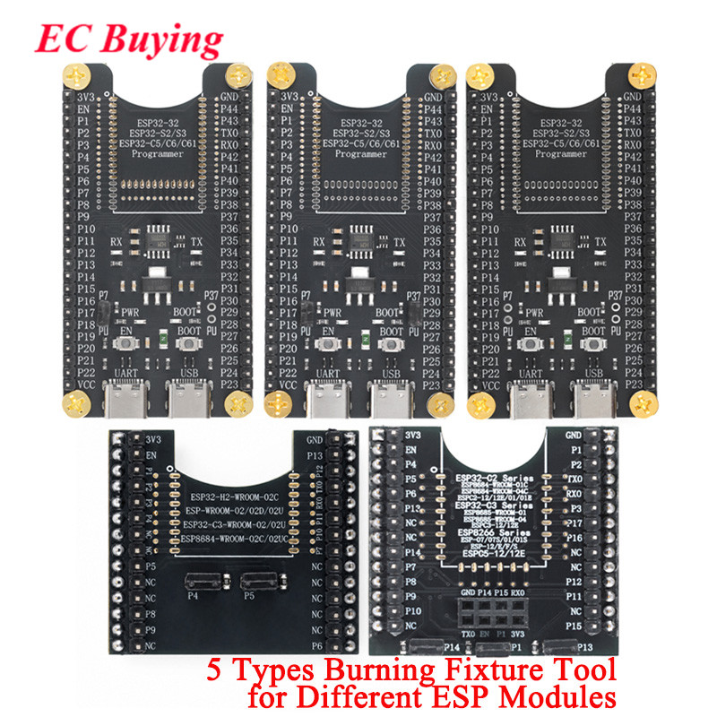 Esp32 S2 - Narzędzie do testowego programowania ESP32 ESP8266