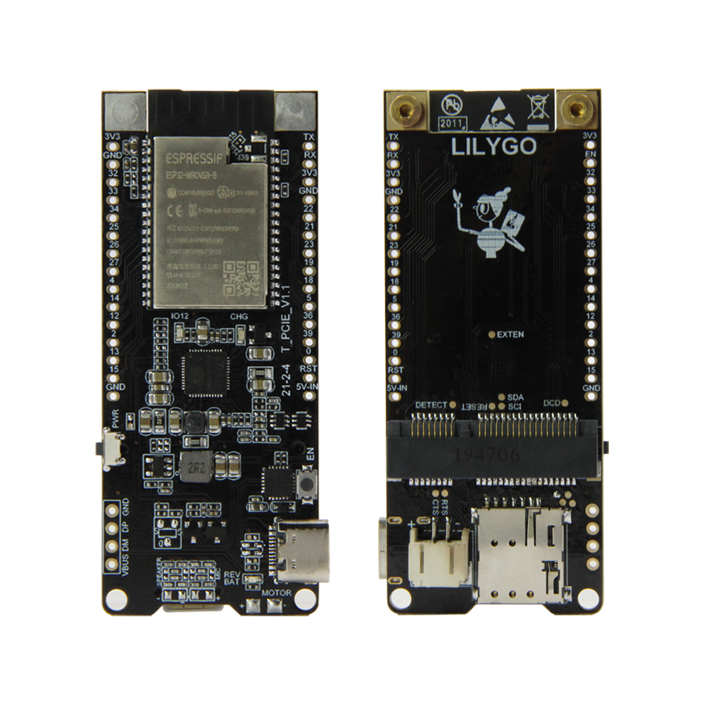 Esp32 Wifi Bluetooth Module - Płytka rozwojowa ESP32-WROVER-B z możliwością łączenia