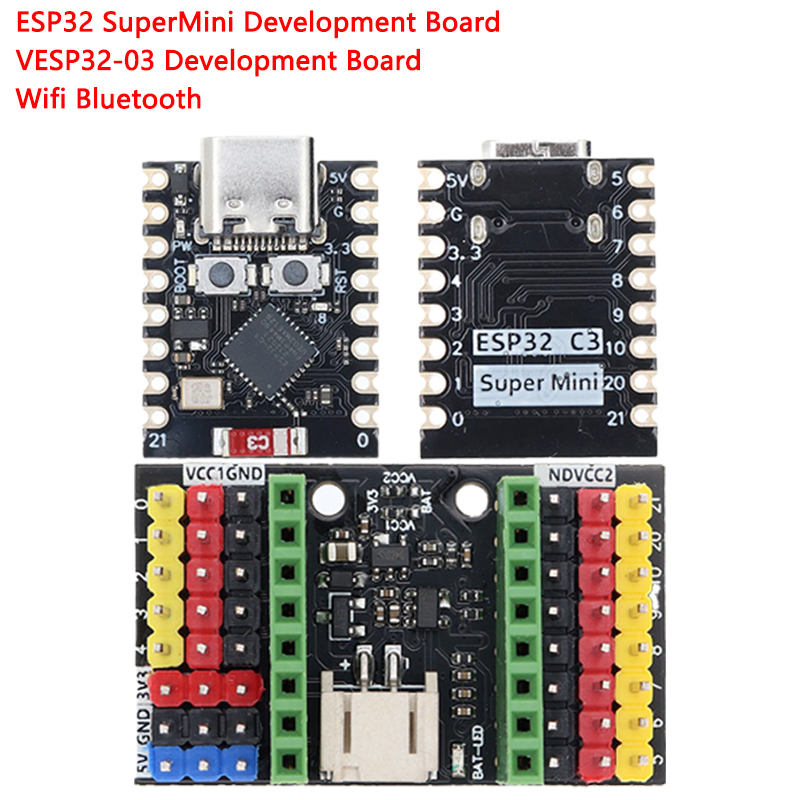 Esp32 H2 - ESP32-C3 ESP32-S3 ESP32-H2 ESP32-C6 Placa deiyada