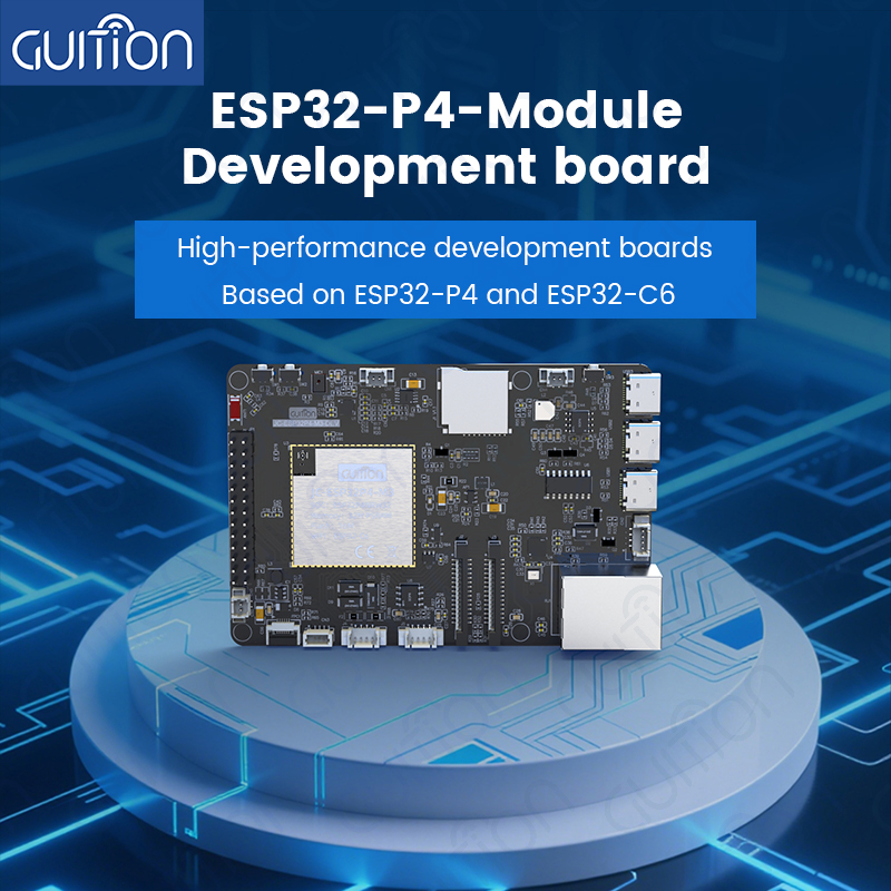 Esp32 P4 - Płytka rozwojowa ESP32-P4+ESP32-C6 Xiaozhi | Wysokowydajna