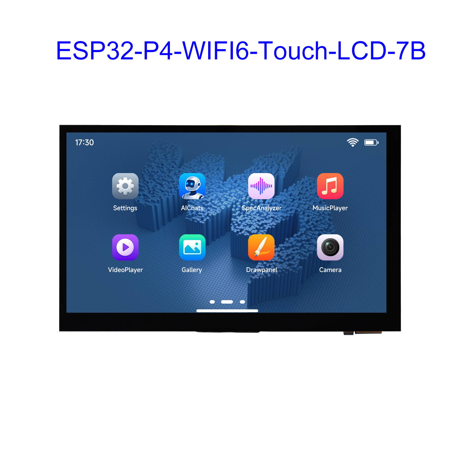 Esp32 C6 - Płytka rozwojowa ESP32-P4-WIFI6 z 7-calowym ekranem
