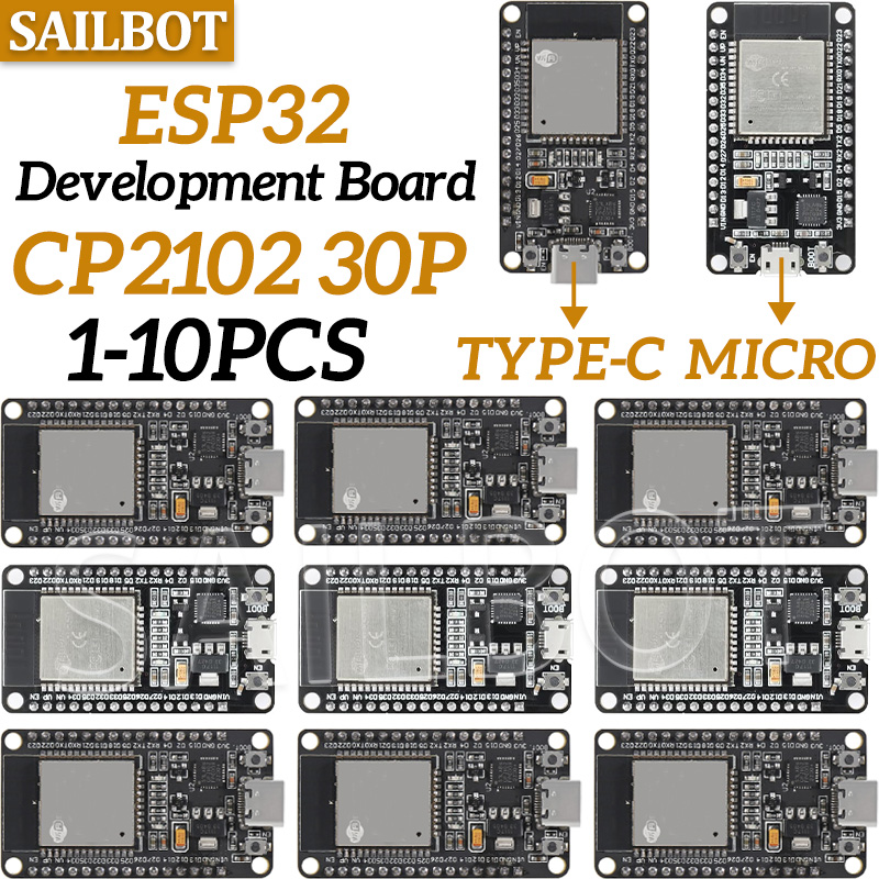 Esp32 Devkit - 1/5/10 SZT. Płytka Rozwojowa WR-32 32-S