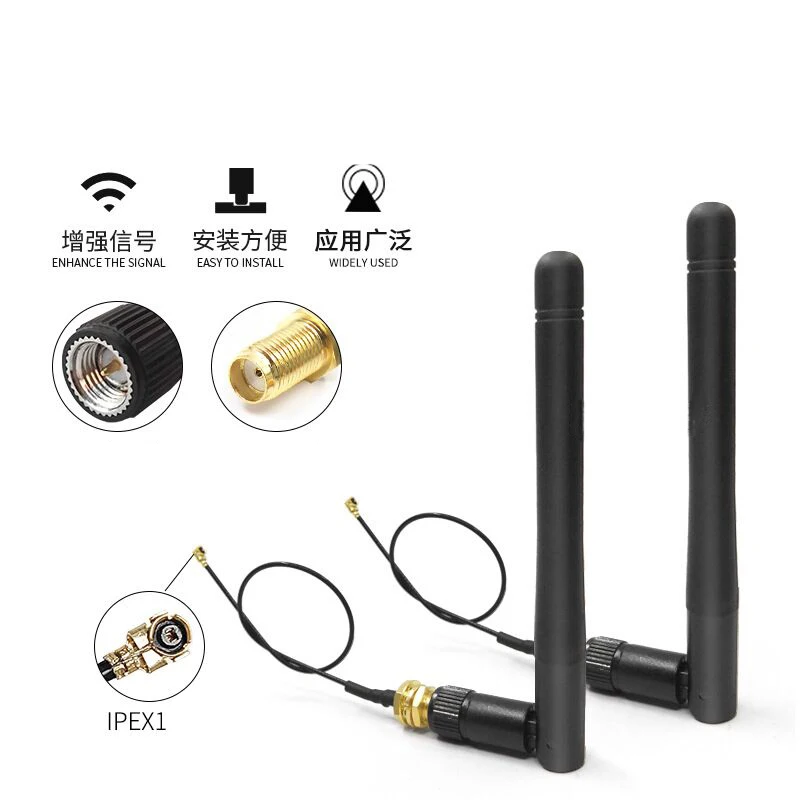 Esp8266 - 2 szt. 2,4 GHz składana antena