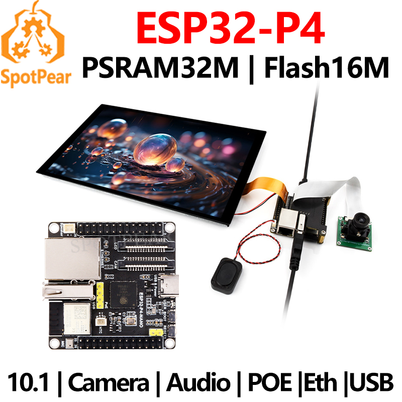 Esp32 P4 - Płytka rozwojowa ESP32-P4-NANO RISC-V WiFi6 MIPI