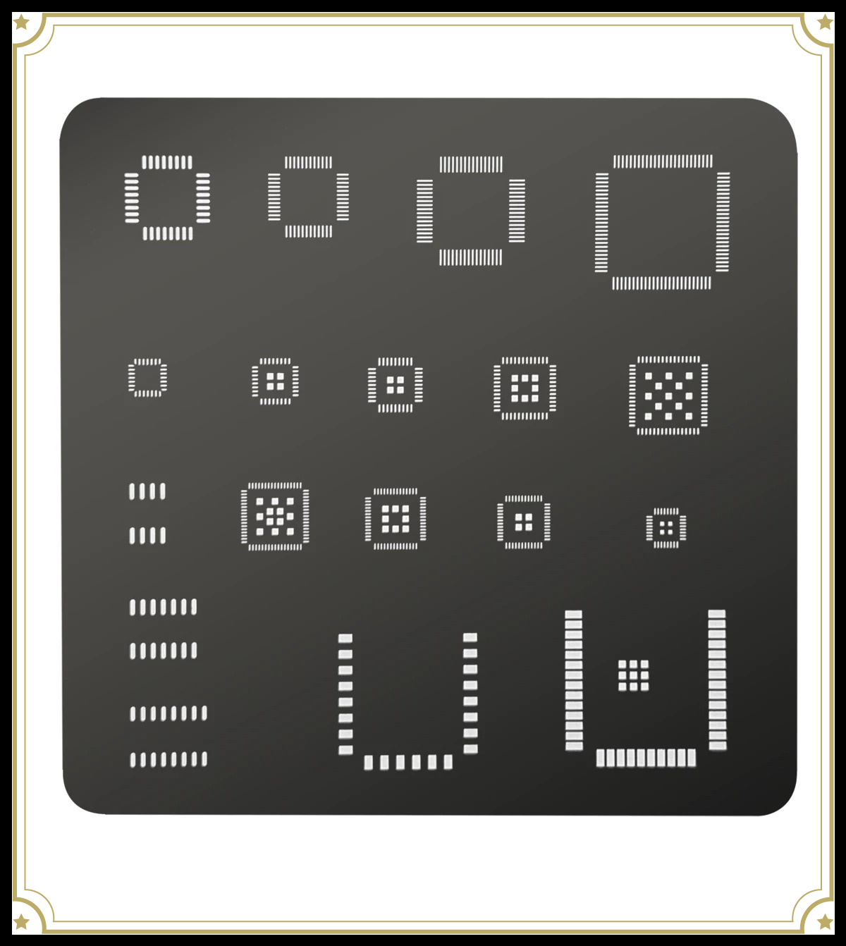 Esp32 - Uniwersalny szablon IC QFP QFN SOP