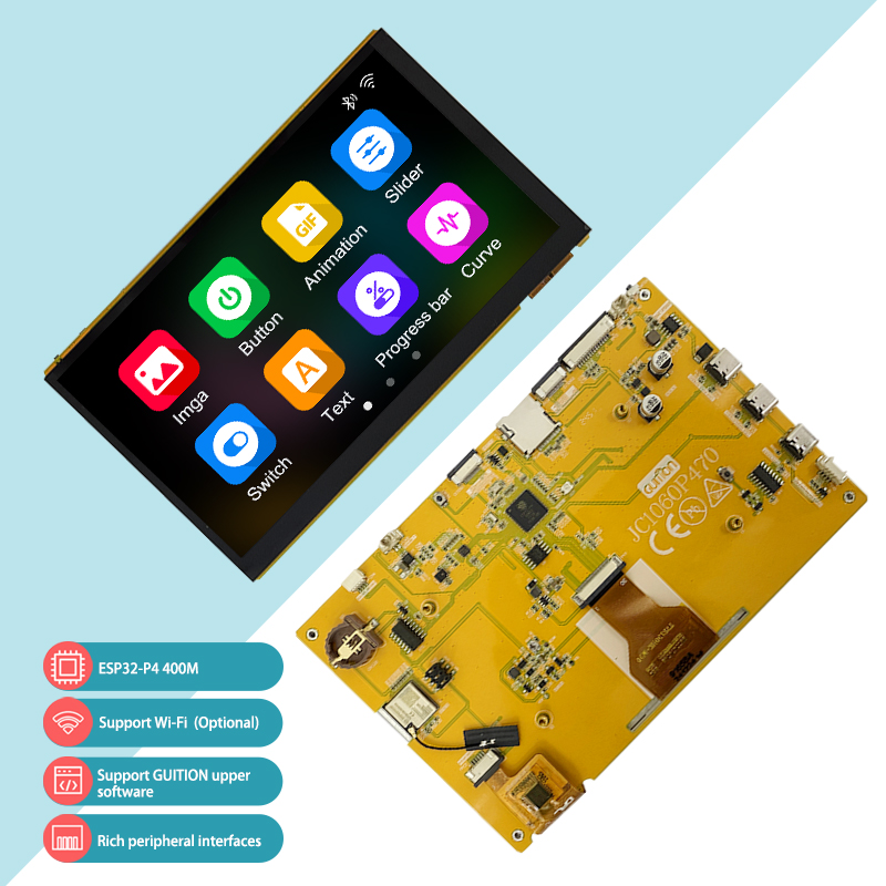 Esp32 P4 - Płytka rozwojowa ESP32 P4 z 7-calowym