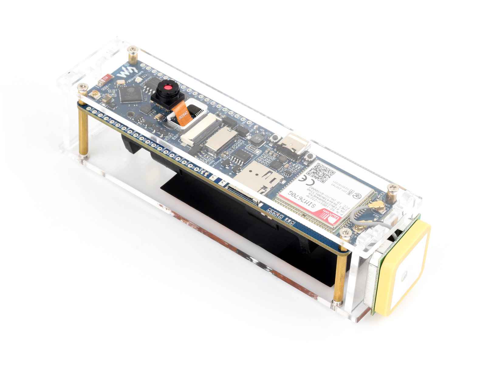 Esp32 S3 - Płytka rozwojowa Waveshare ESP32-S3-SIM7670G-4G LTE Cat-1