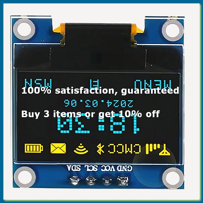 Esp8266 - Moduł ekranu OLED 0,96 cala I2C