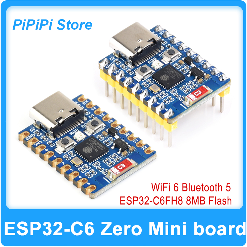 Espressif Esp32 - Płytka rozwojowa ESP32-C6 Zero Super Mini