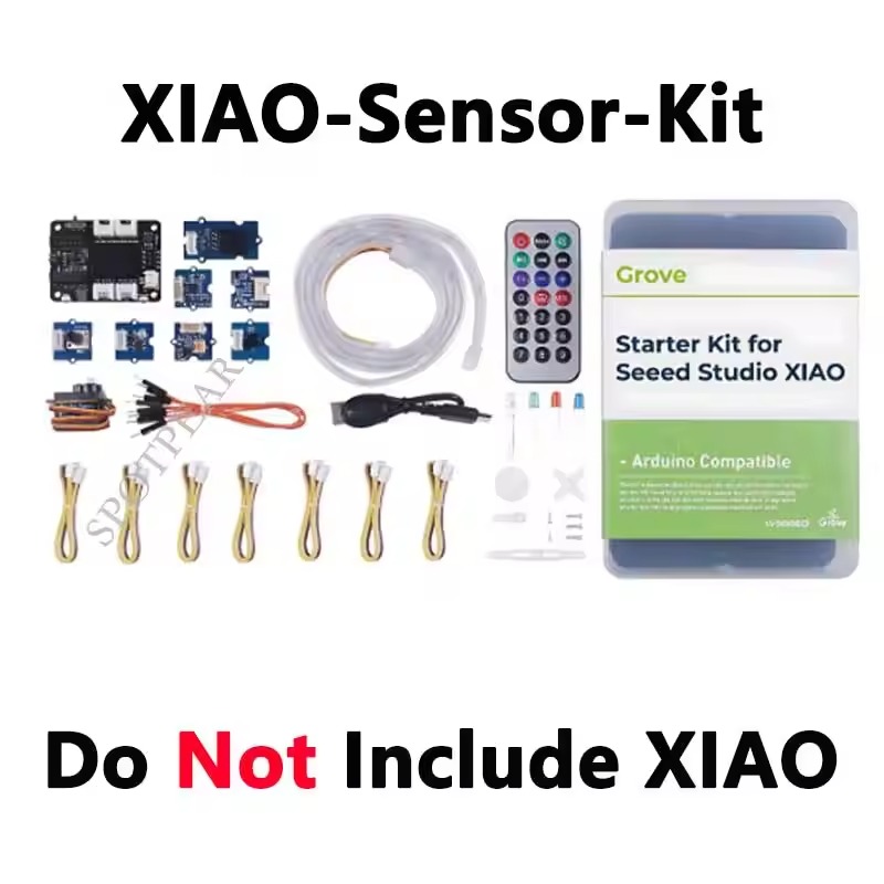 Esp32 C6 - Zestaw rozszerzający Seeed Studio XIAO Starter