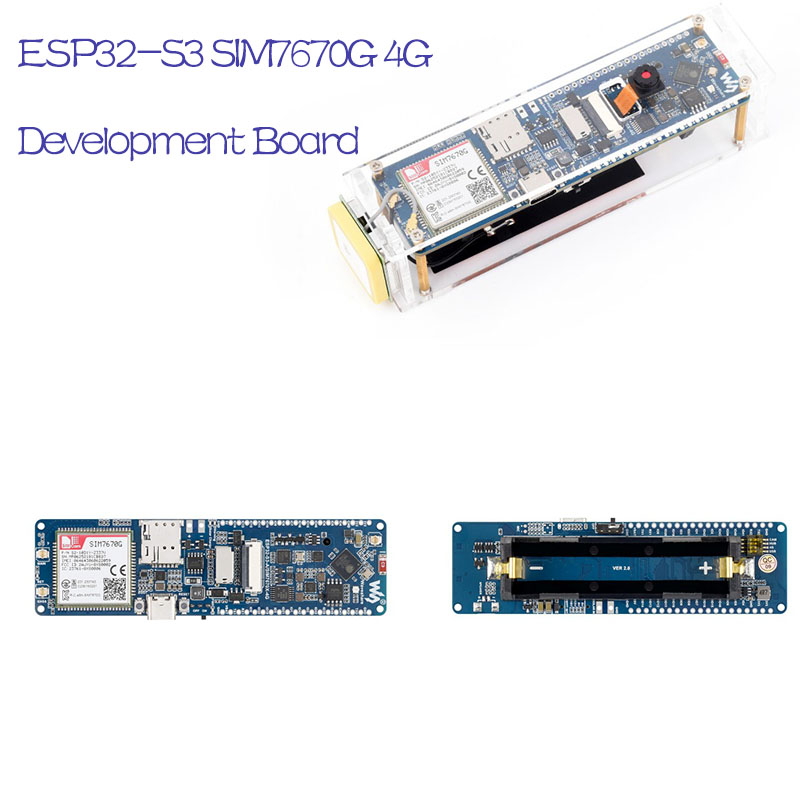 Esp32 Wifi Bluetooth Module - Płytka rozwojowa ESP32-S3 SIM7670G 4G LTE