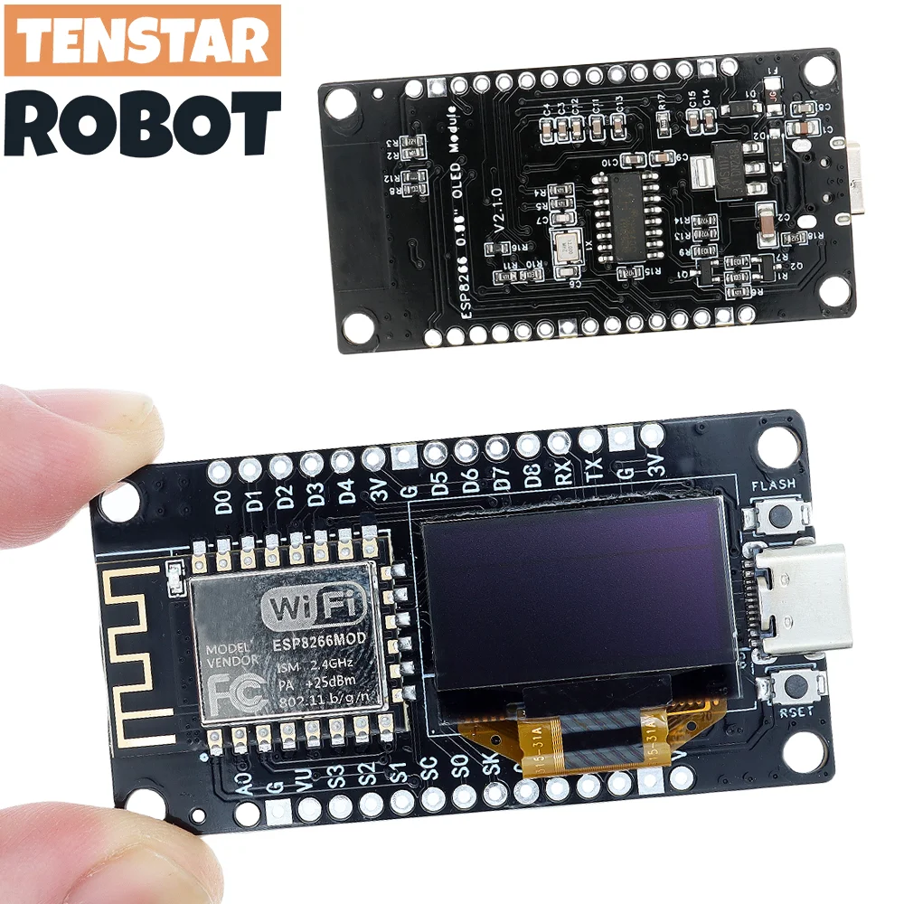 Esp8266 Nodemcu - Płytka rozwojowa NodeMCU ESP8266 V3 z