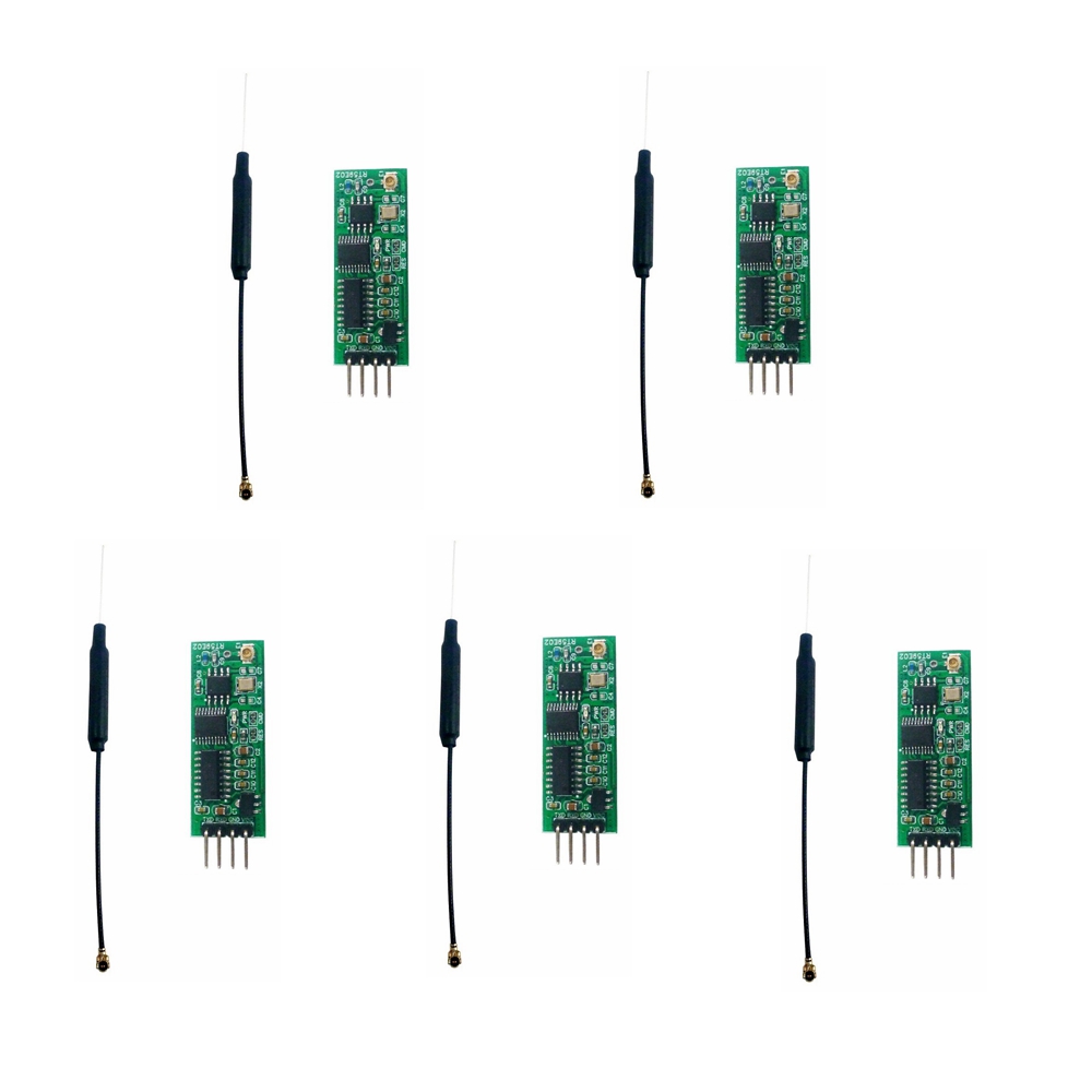 Esp8266 - Moduł transceivera RS232 Wireless 5 PCS