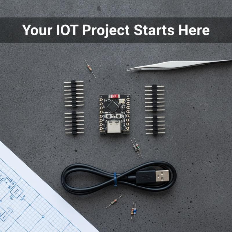 Esp32 C3 - Płytka rozwojowa ESP32 C3 z modułem
