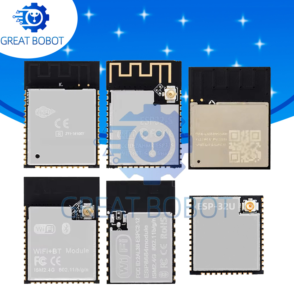 Esp32 H2 - Moduł bezprzewodowy ESP32 ESP-32 ESP-32U ESP32-S