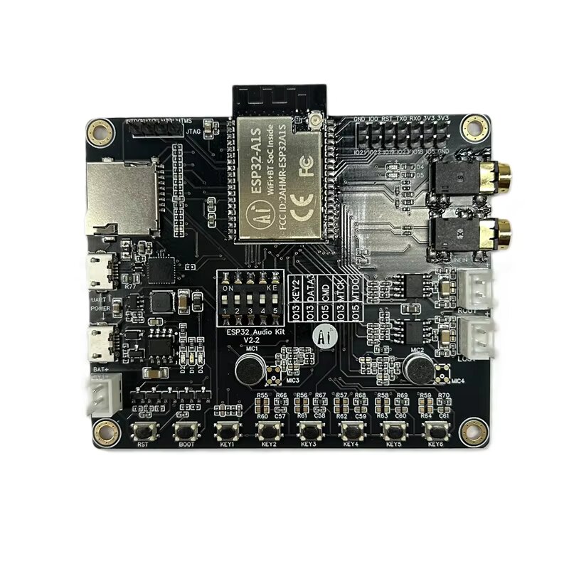 Esp32 Wifi Bluetooth Module - Płytka programistyczna ESP32 Audio, zestaw ESP32-Audio-Kit,