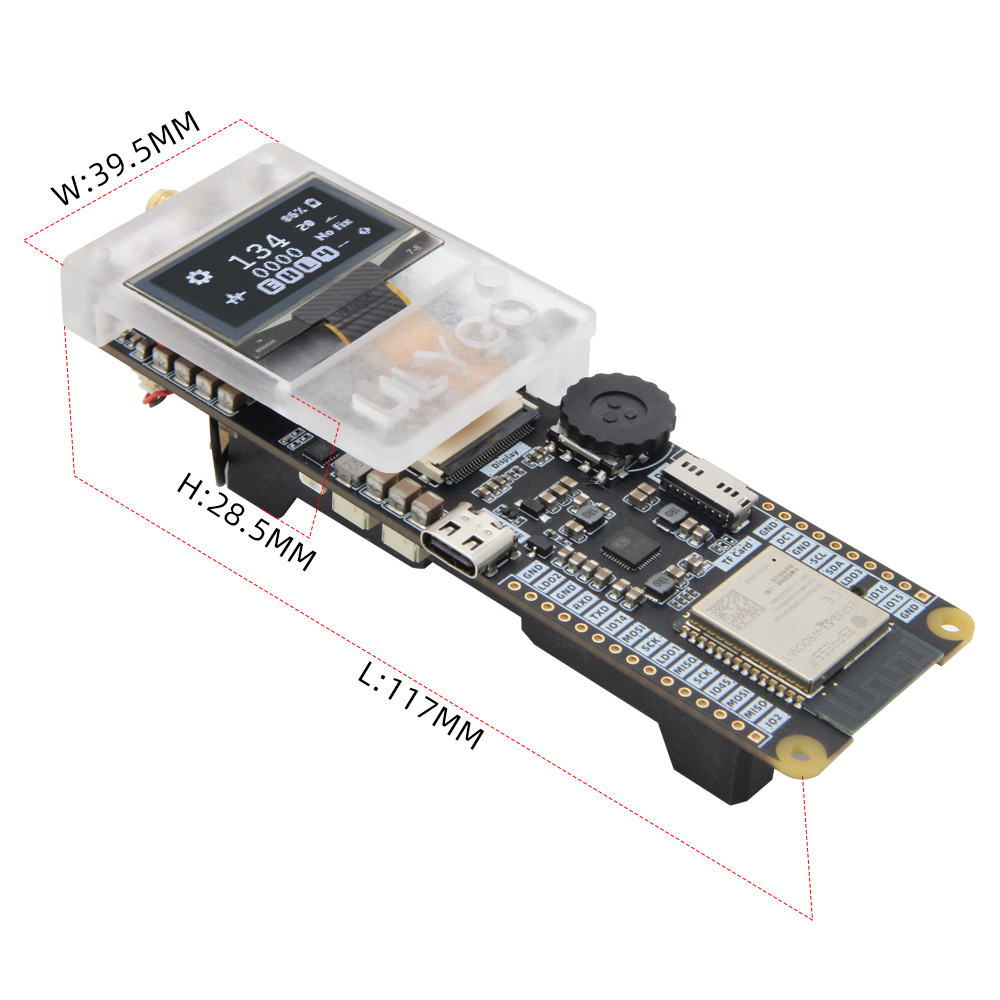 Esp32 S3 - T-TWR Plus OpenEdition ESP32-S3 Zintegrowana Płytka