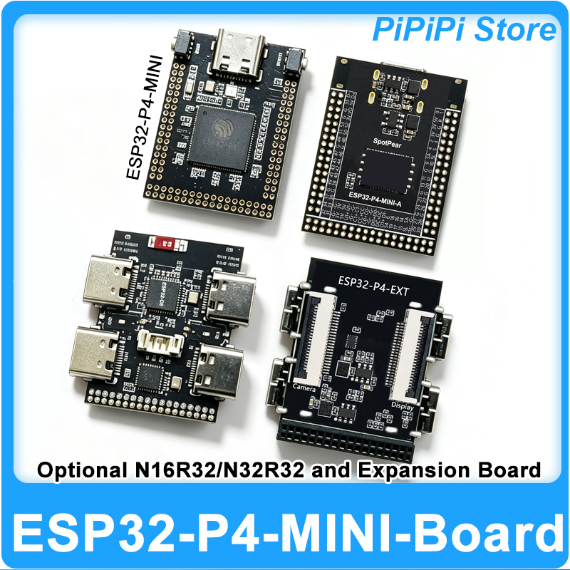 Esp32 P4 - Płytka rozwojowa ESP32-P4 MINI RISC-V 32MB