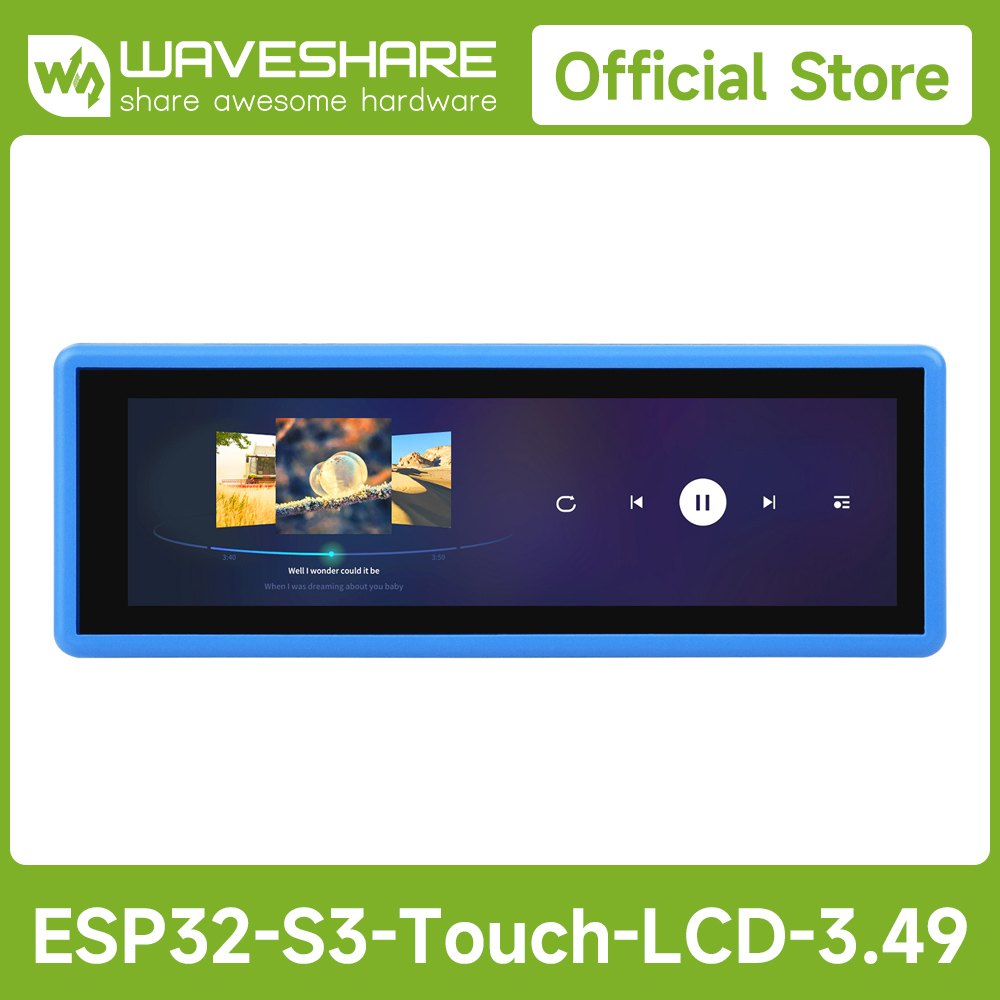 Esp32 S3 - Wysokowydajna płytka rozwojowa Waveshare ESP32-S3 z