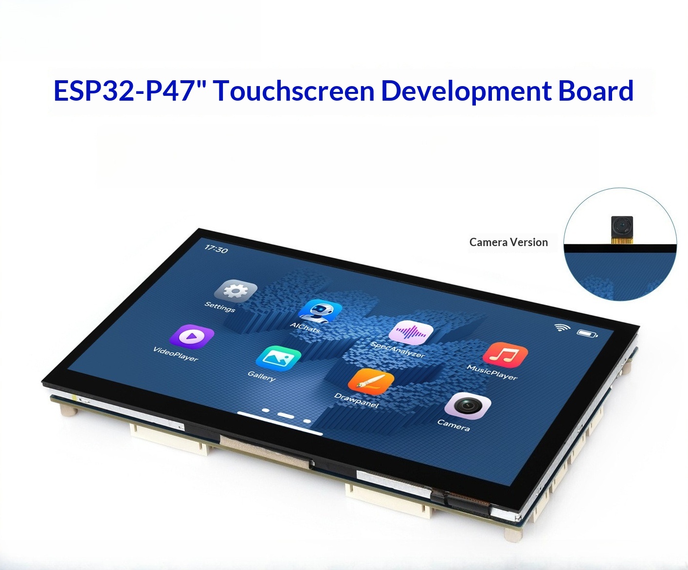 Esp32 P4 - Płytka programistyczna ESP32-P4 z 7-calowym ekranem