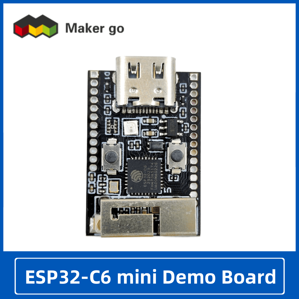 Esp32 C6 - ESP32-C6 płyta rozwojowa o niskim poborze