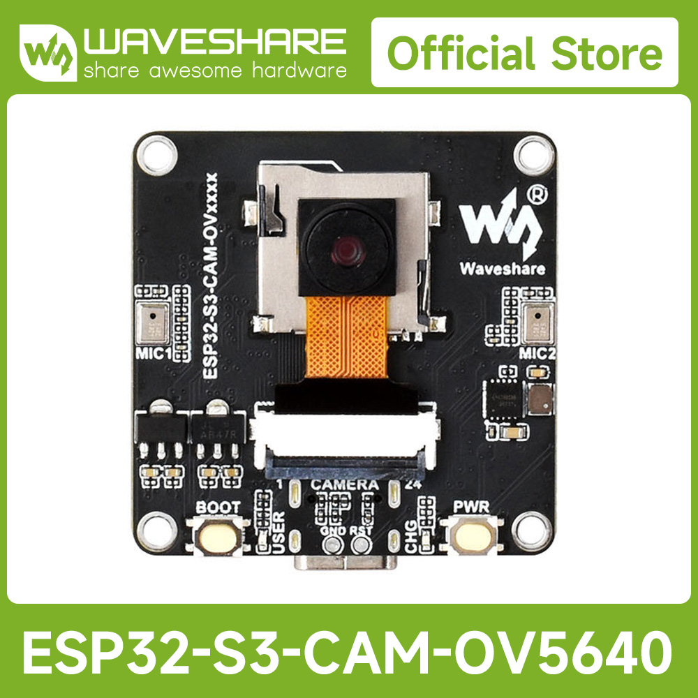 Esp32 S3 - Płytka rozwojowa kamery AIoT Waveshare ESP32-S3,