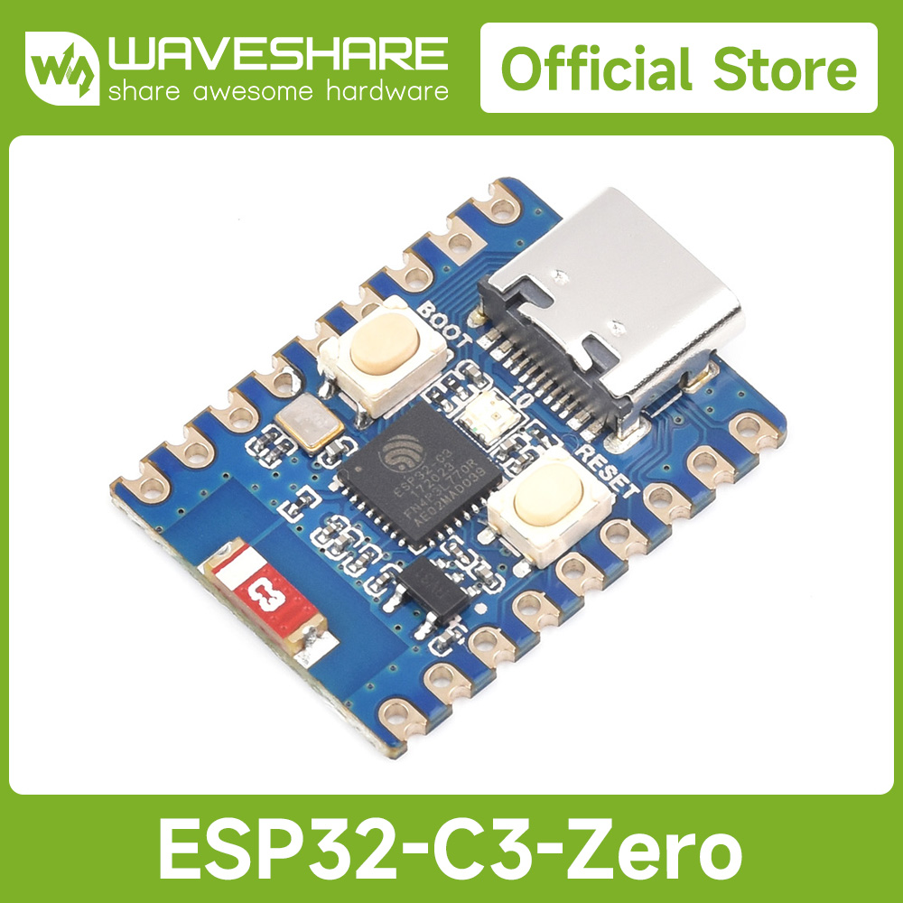 Esp32 C3 - Płytka rozwojowa Waveshare ESP32-C3 Zero Mini,