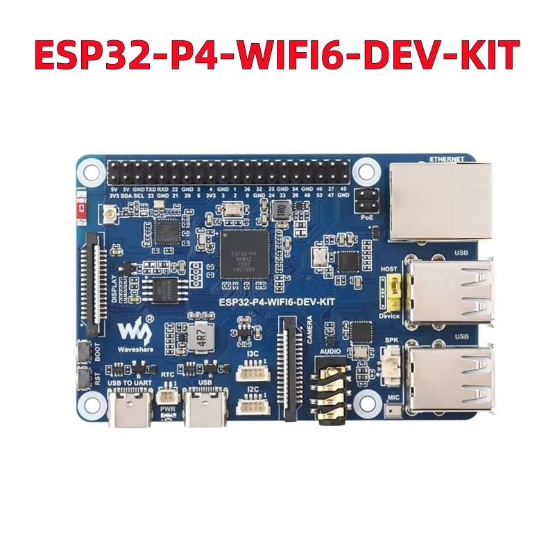 Esp32 C6 - Płytka rozwojowa ESP32-P4-WIFI6-DEV-KIT, bogate interfejsy użytkownika,