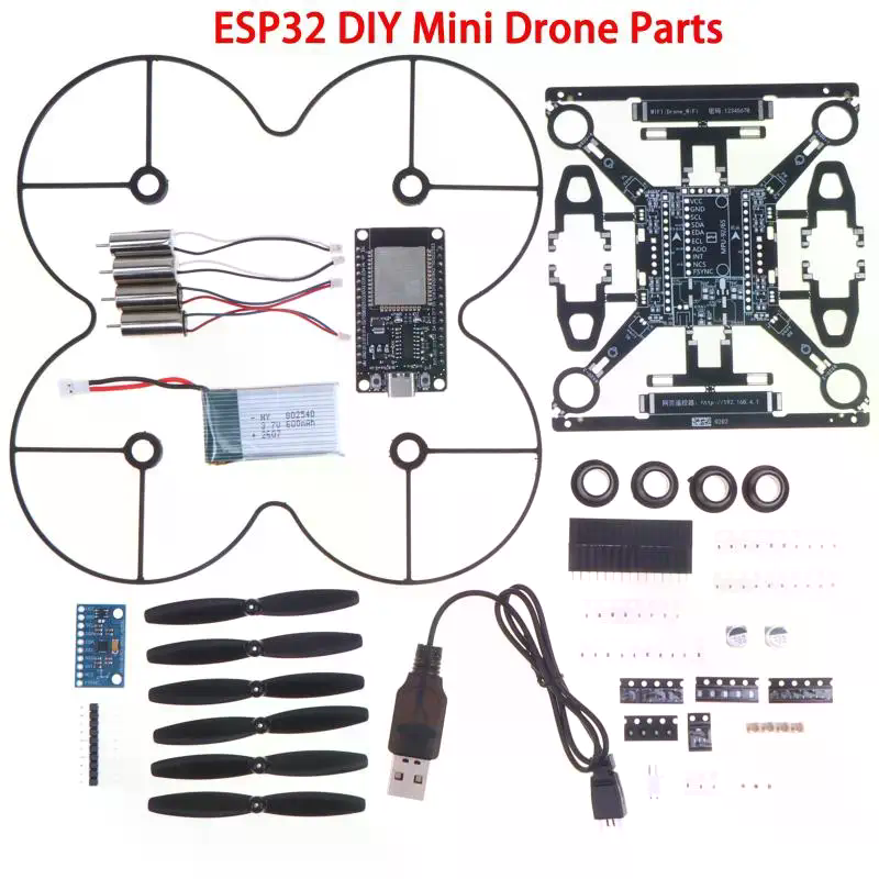 Espressif Esp32 - Zestaw mini drona ESP32 Open-Source, kompletny