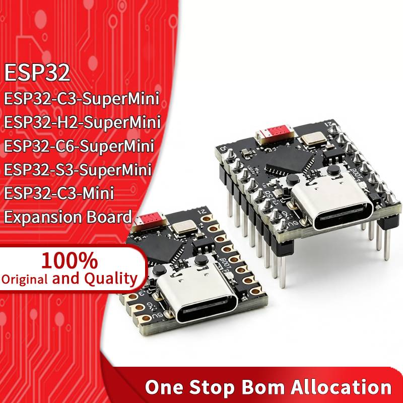 Esp32 H2 - Płytka programistyczna ESP32 C3 H2 C6