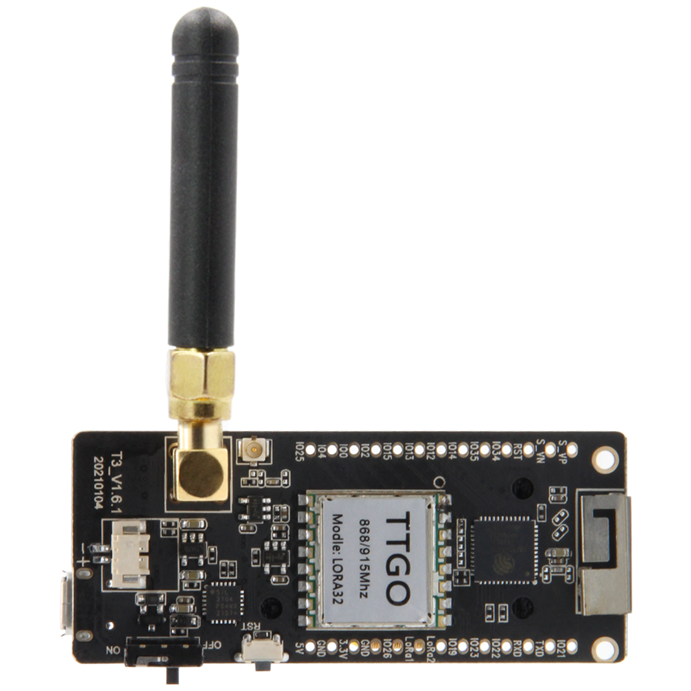 Esp32 - TTGO T3 LoRa32 V1.6.1 ESP32 Moduł