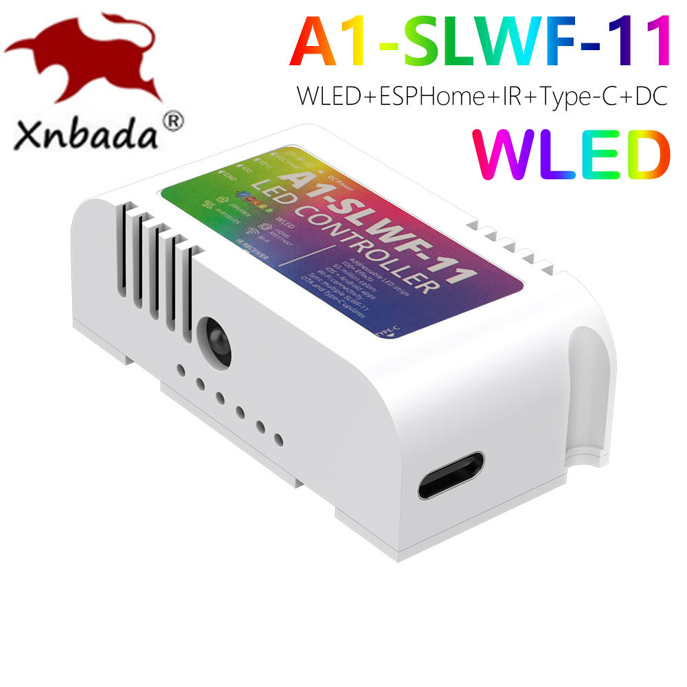 Esp8266 - SMLIGHT A1-SLWF-11 WIFI Kontroler adresowalnych diod