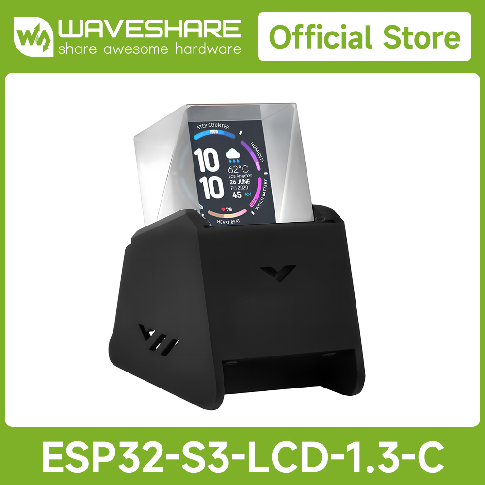 Esp32 S3 - Waveshare ESP32-S3 1,3-calowa płytka rozwojowa wyświetlacza
