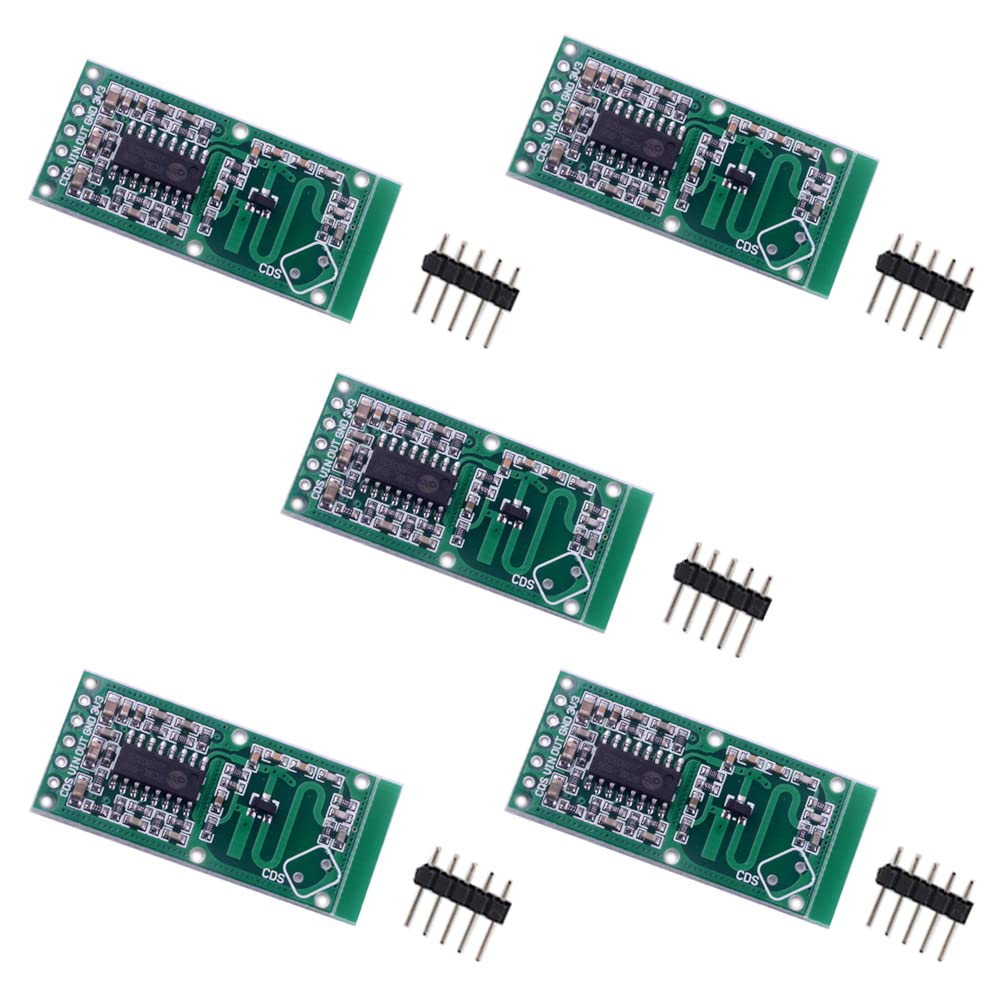 Esp8266 Nodemcu - 5 sztuk RCWL-0516 czujnik detekcji ruchu,