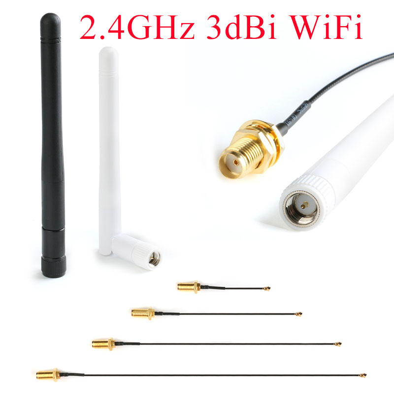 Esp8266 - 2.4GHz 3dBi WiFi 2.4g antena antena