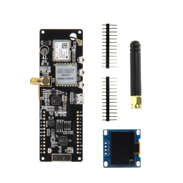 Esp32 Development Board - Zupełnie nowa płytka rozwojowa TTGO Meshtastic