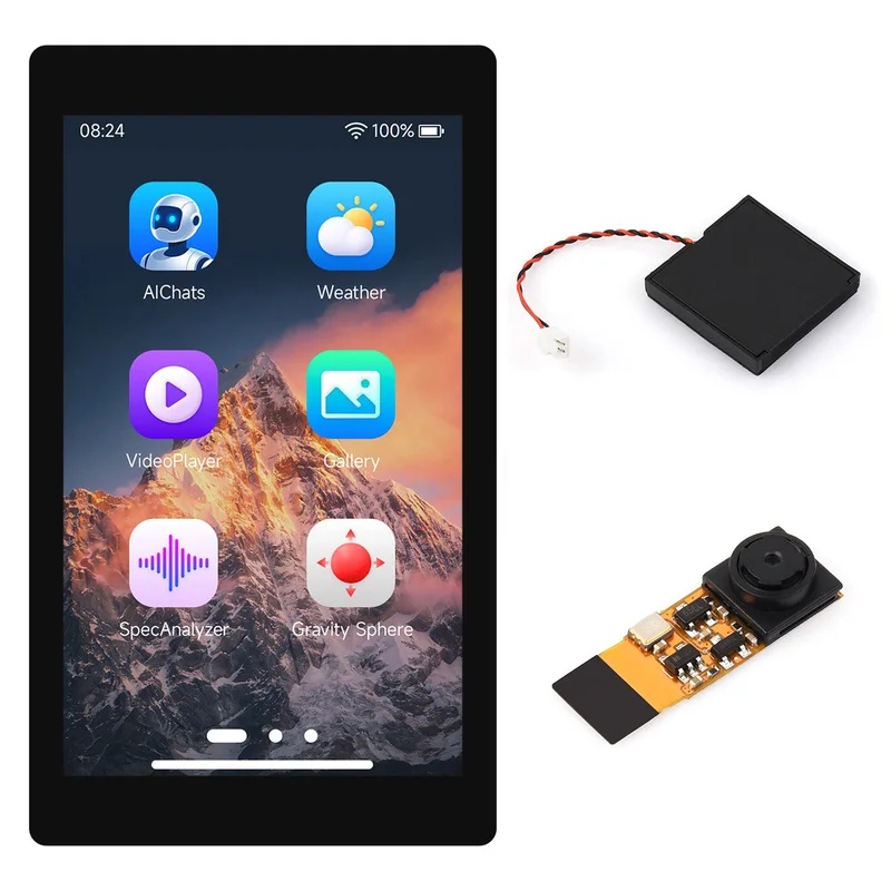 Esp32 P4 - Waveshare ESP32-P4-WIFI6 – 5-calowa płytka programistyczna